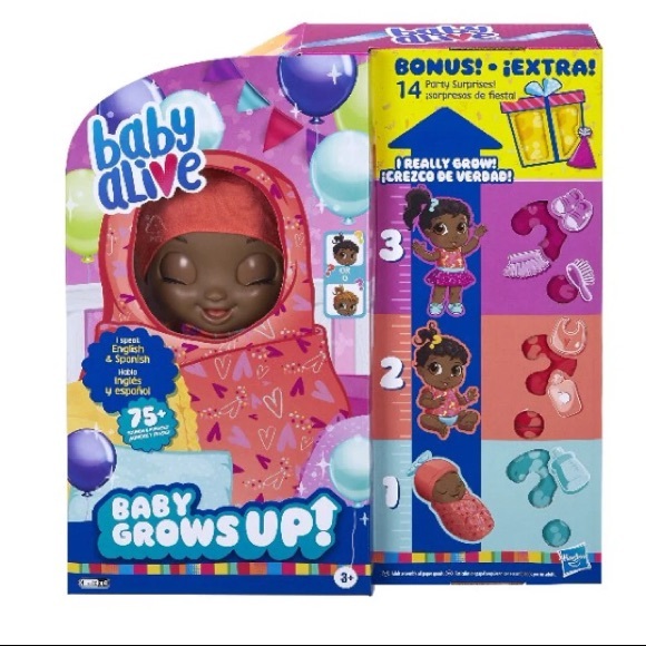 Hasbro Toys Baby Alive Grows Up Doll With Bonus Htf Poshmark
